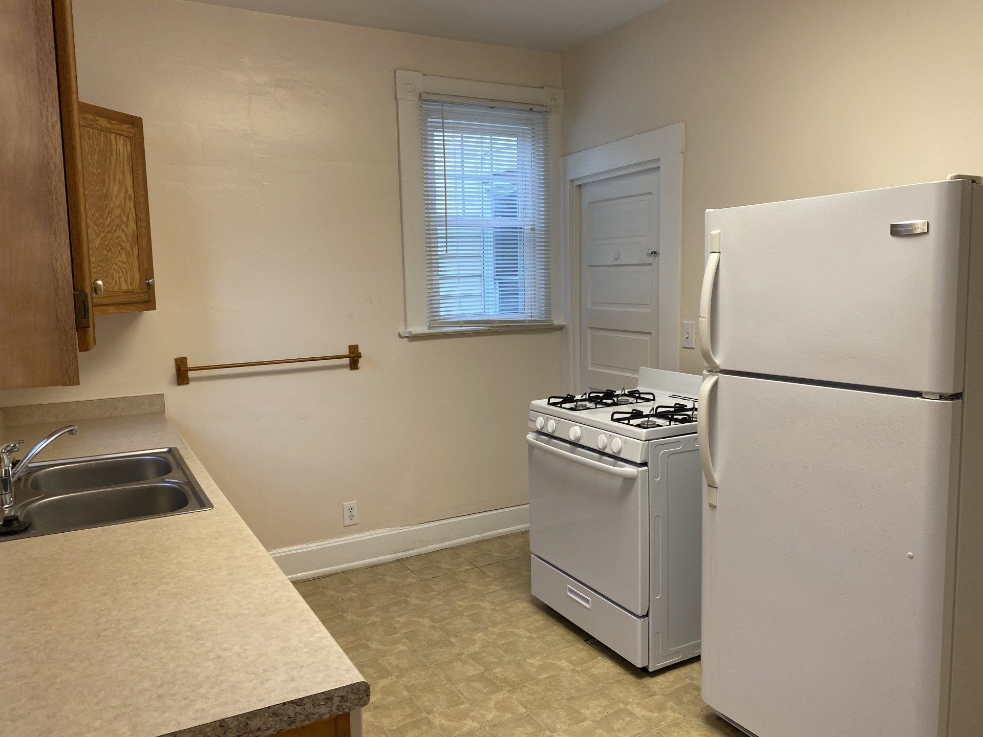 the kitchen at  35 W. Oakland Ave