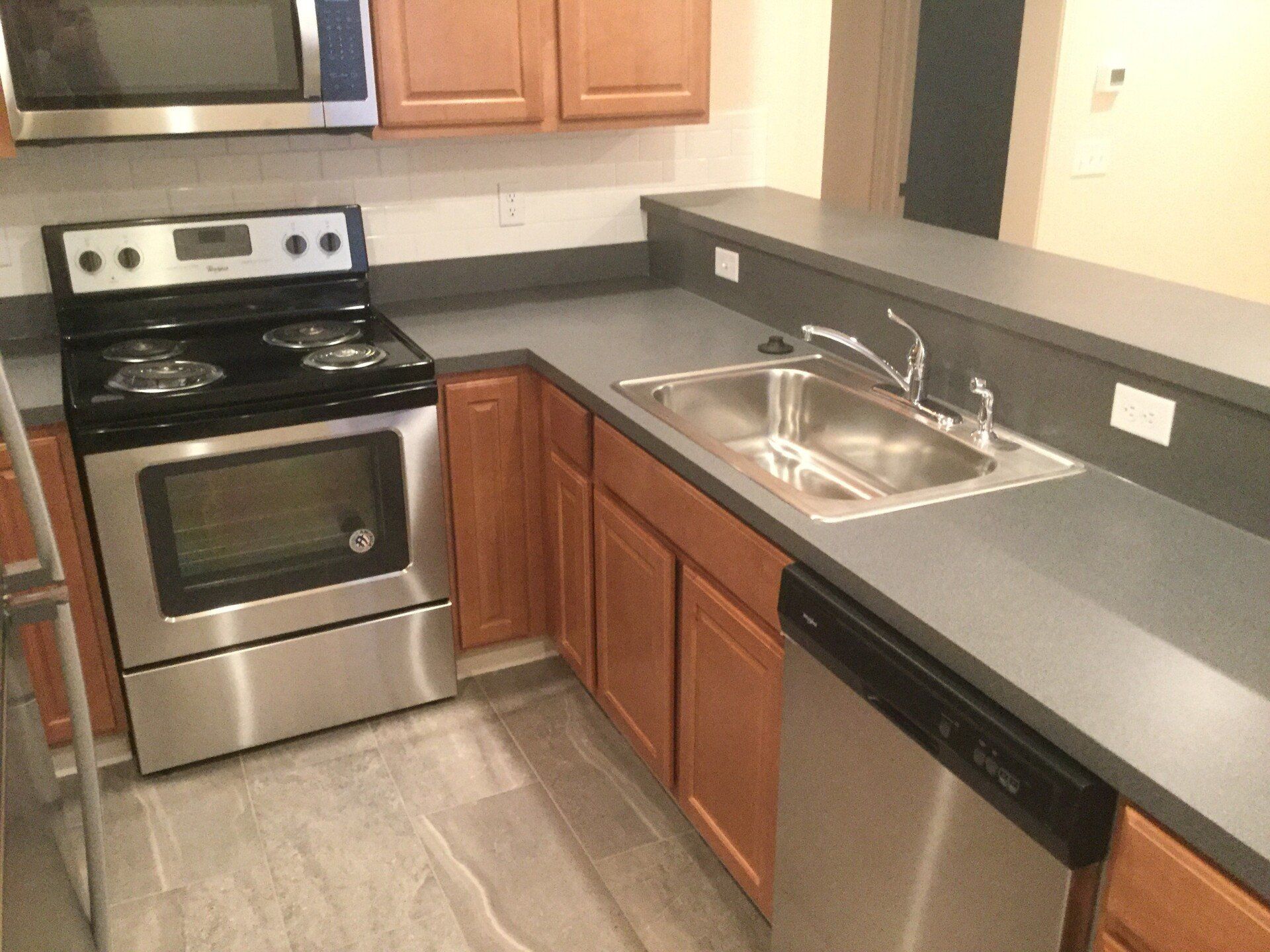 kitchen at 113 E. 11th Ave Apt. C