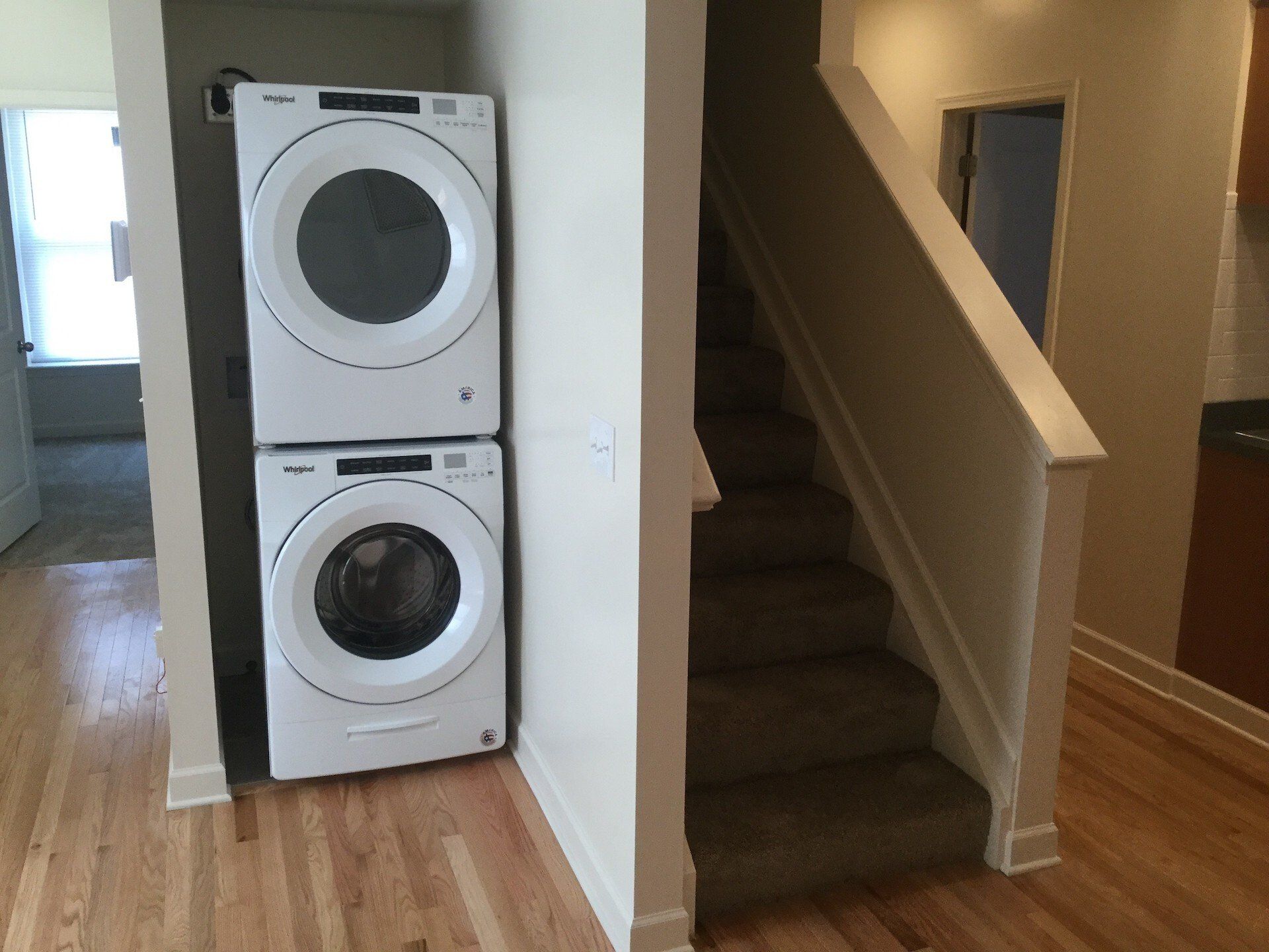 122 W. 8th Ave.- In Unit Laundry