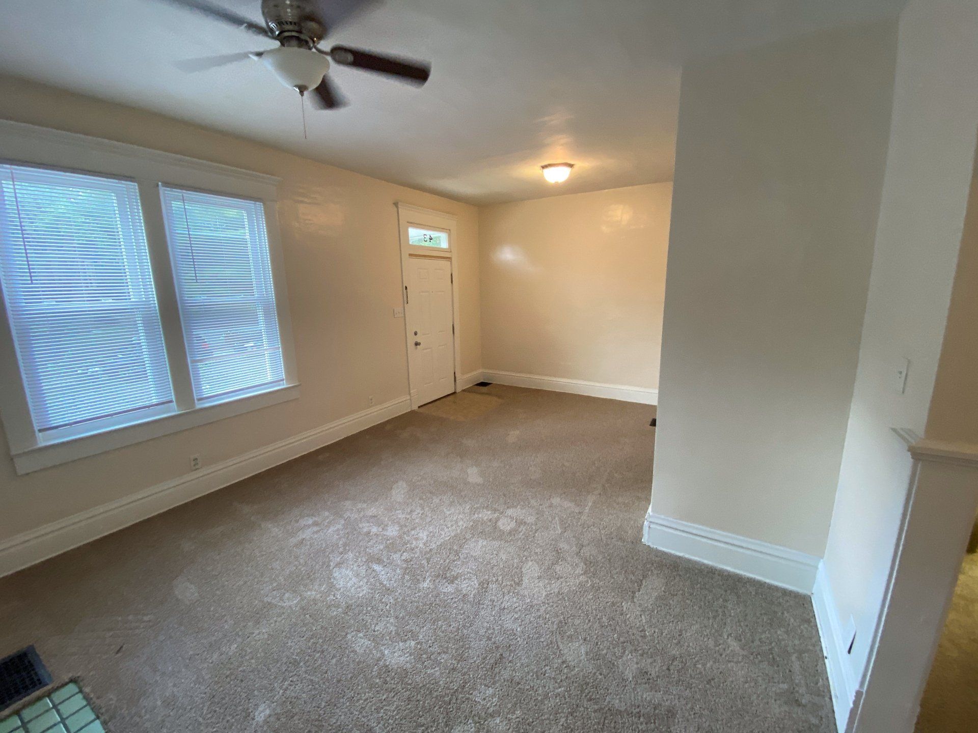 spacious living space