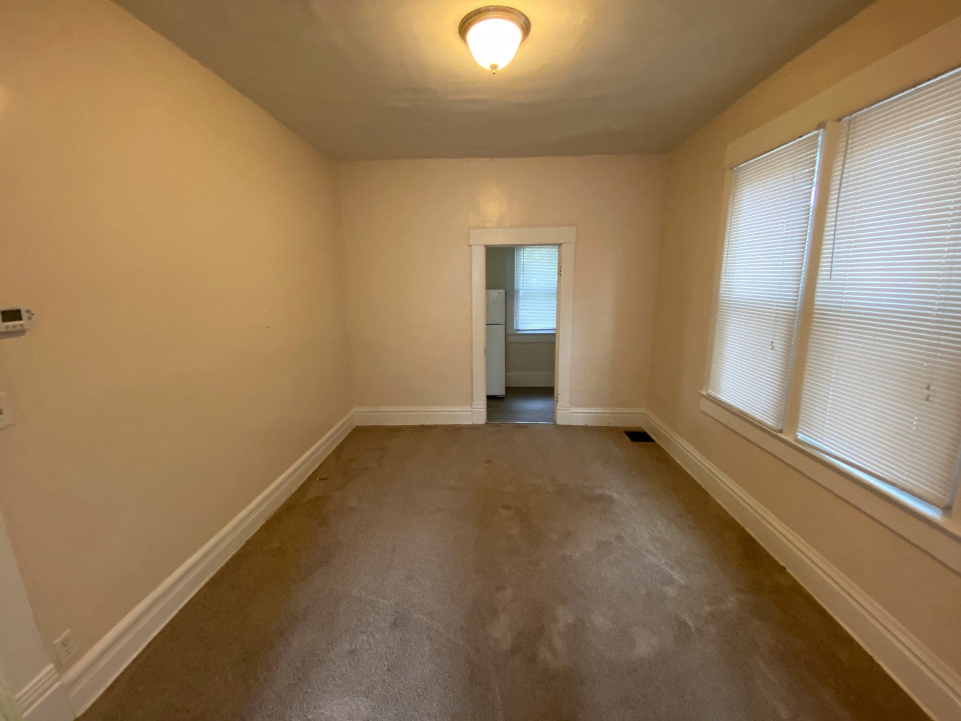 spacious living room