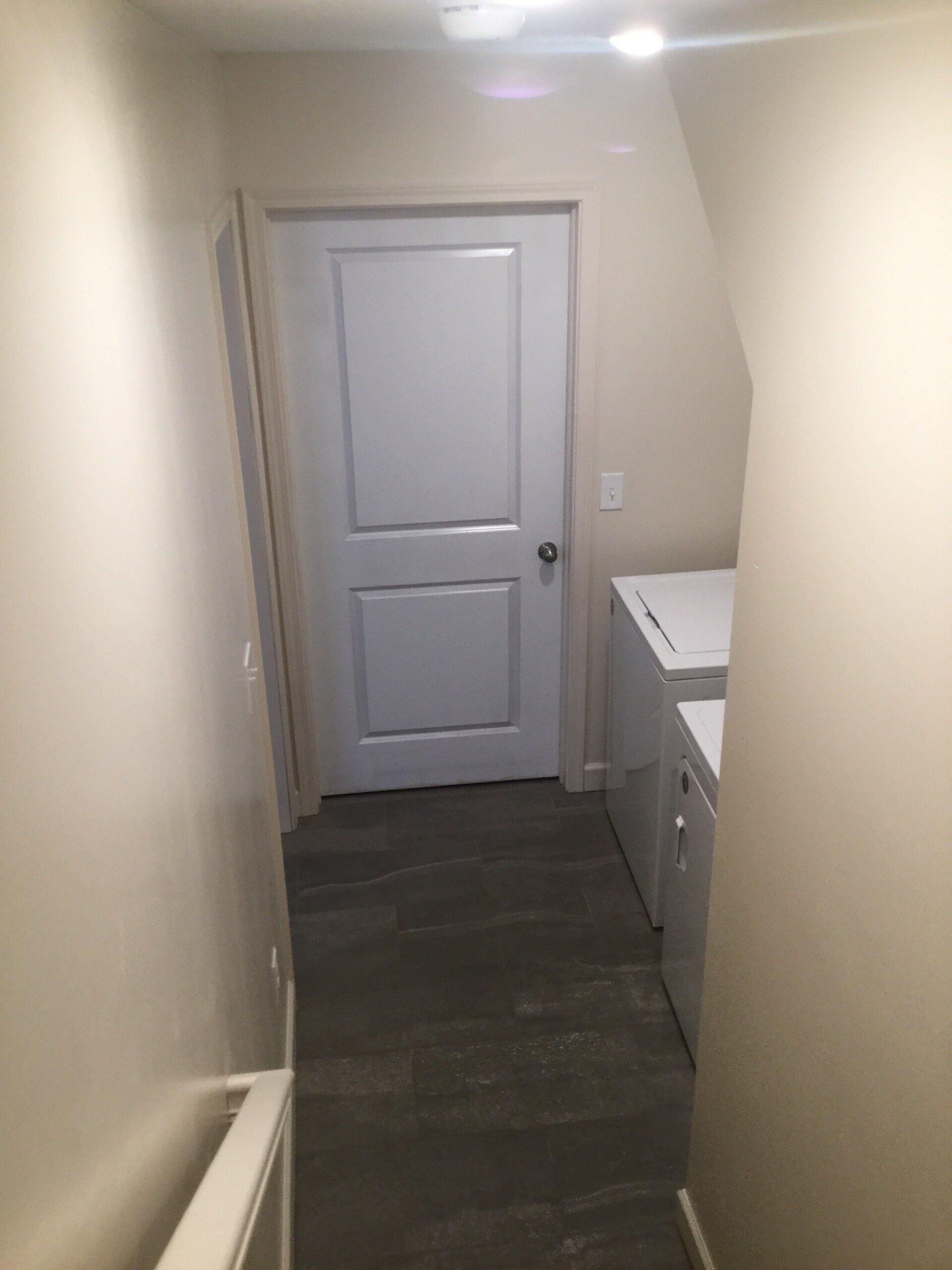 120 - 124 W. 8th Ave staircase