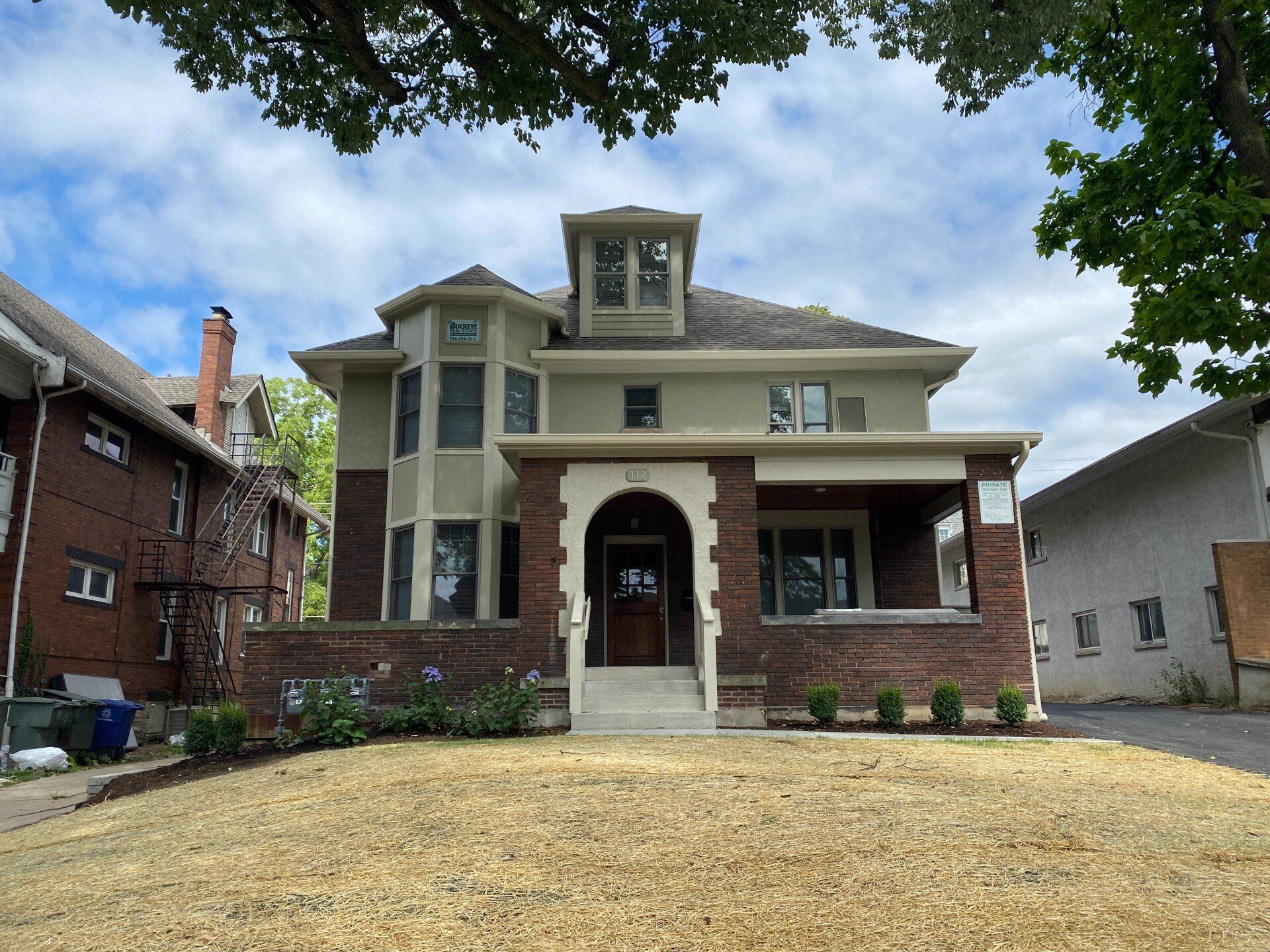 112 E. 14th Ave Apt. A exterior