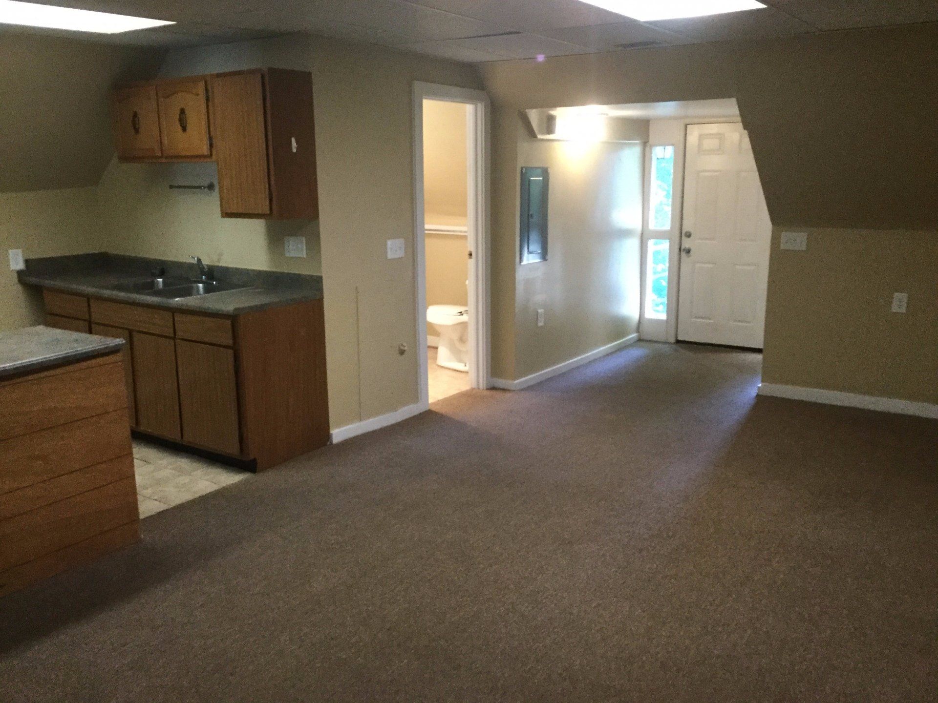 55 W. Oakland Ave. Apt. 2 living room 4