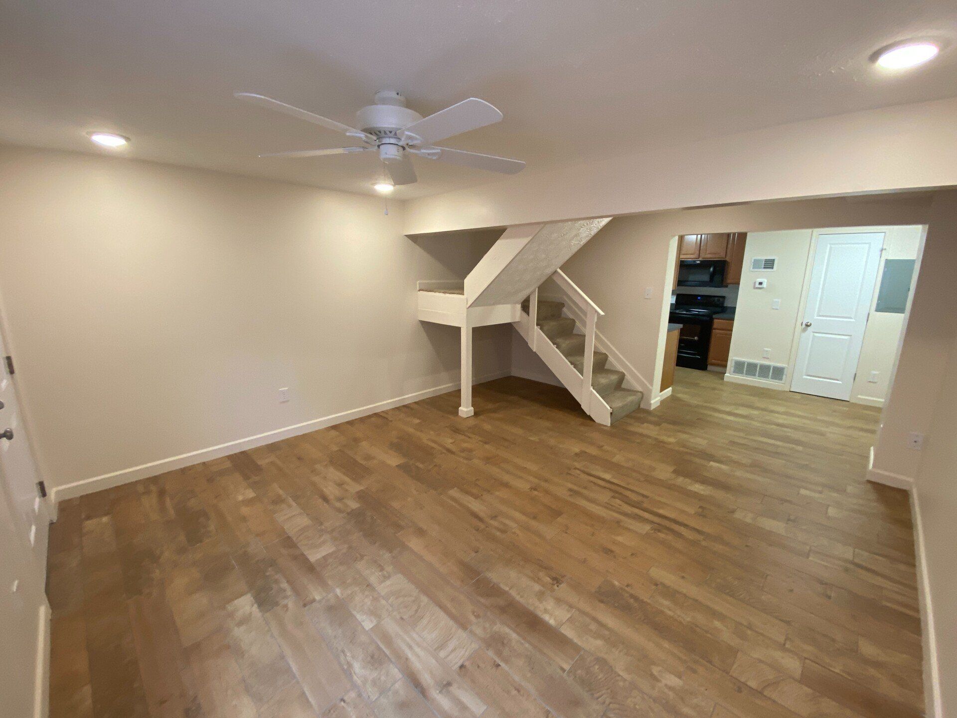 65 W. 10th Ave living room