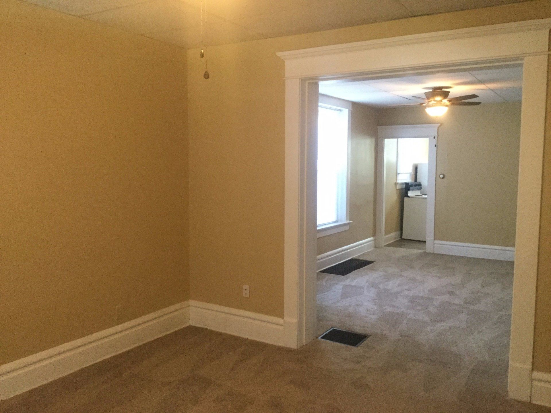 spacious living area