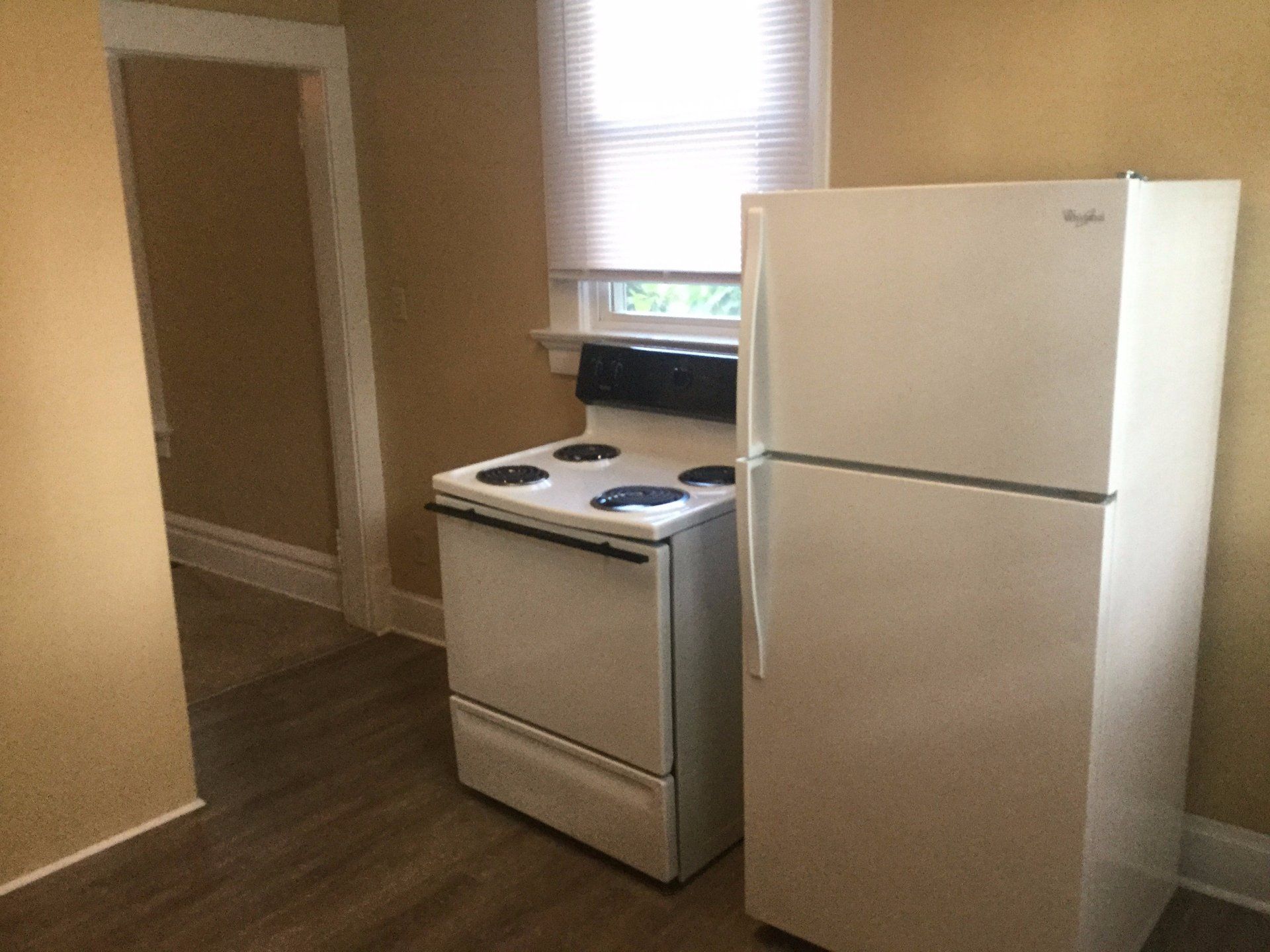 kitchen with natural lighting