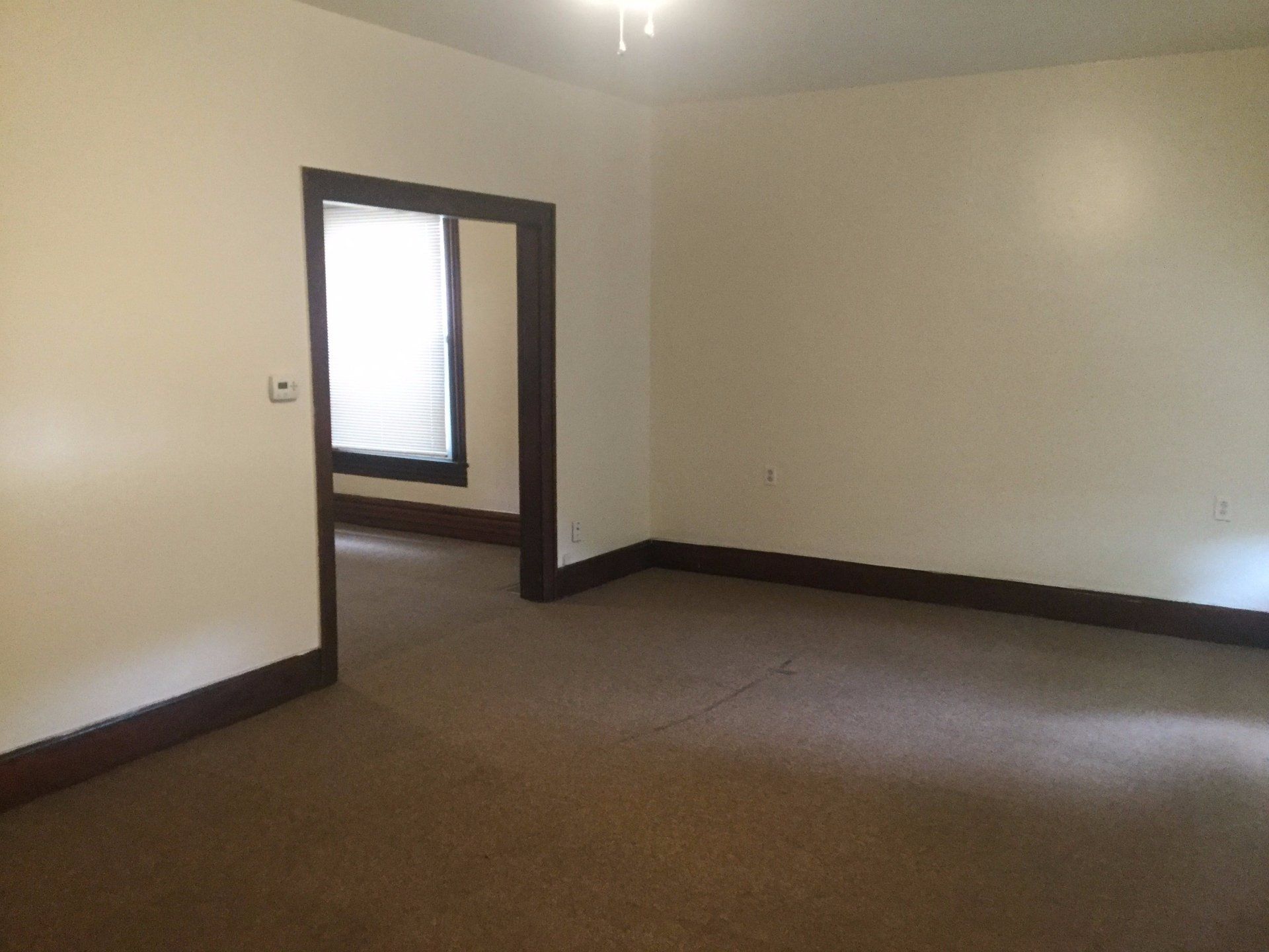 guest bedroom doorway