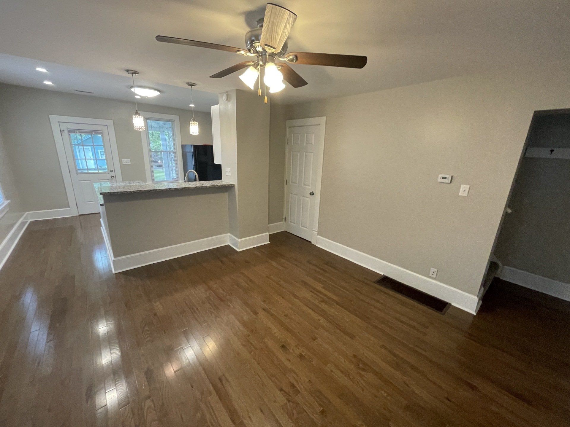 living room at 39 W. Oakland Ave