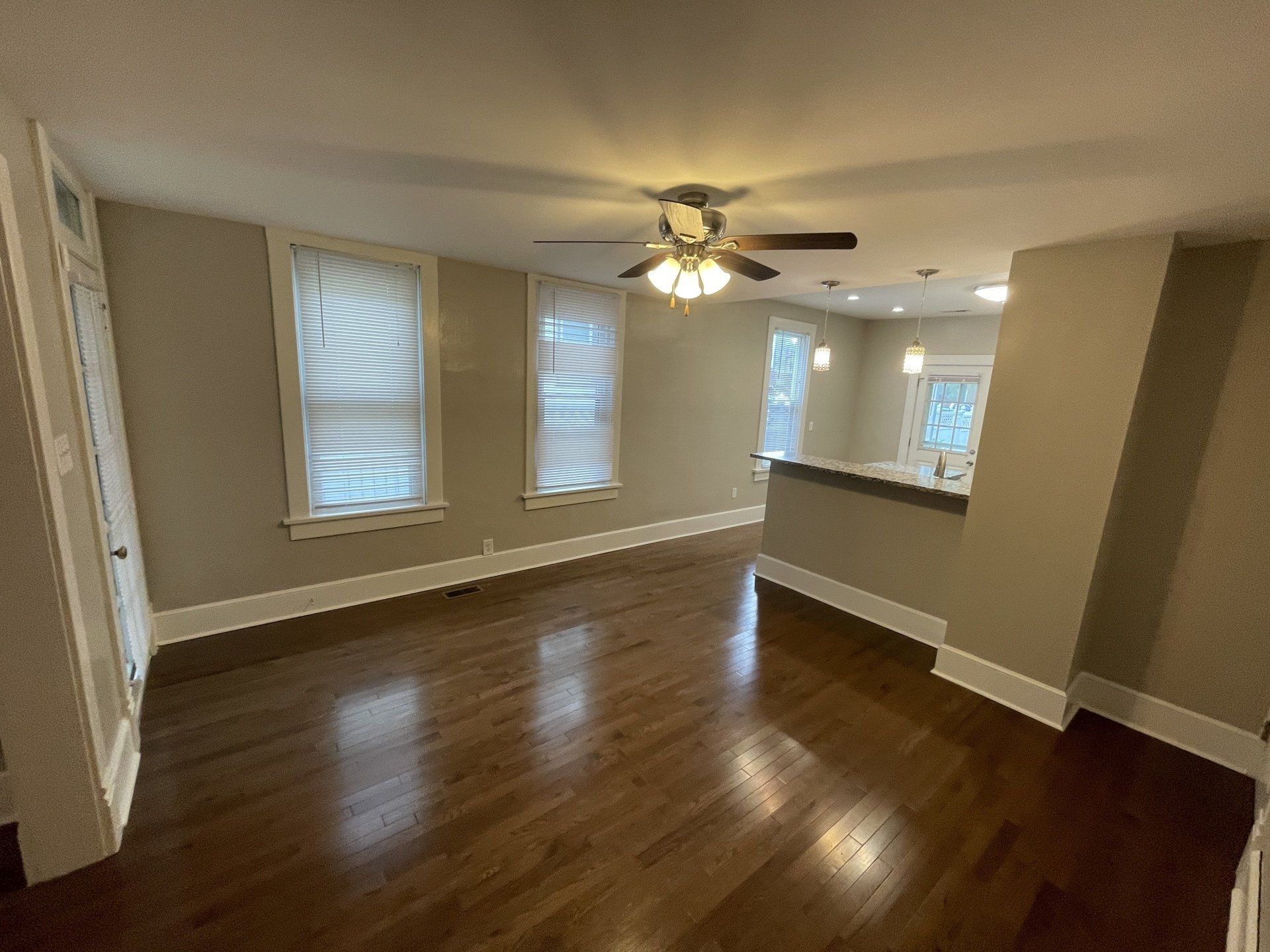 wood floors at 39 W. Oakland Ave