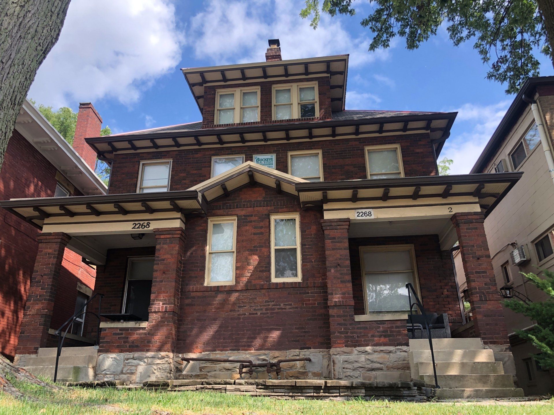 2268 N. High St. Apt. 5 -  Exterior