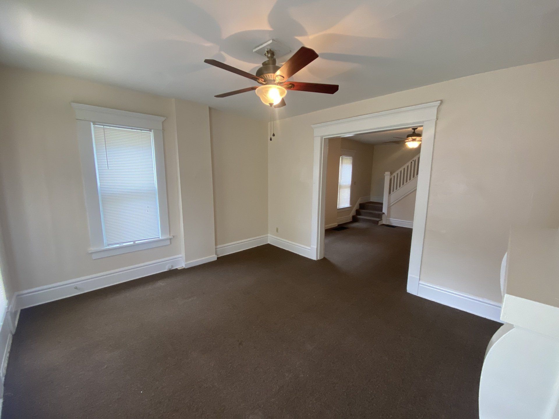 bright and airy living space