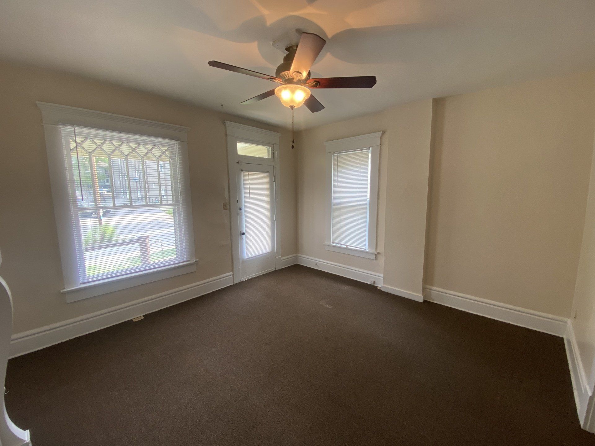 living room at 61 W. Oakland Ave