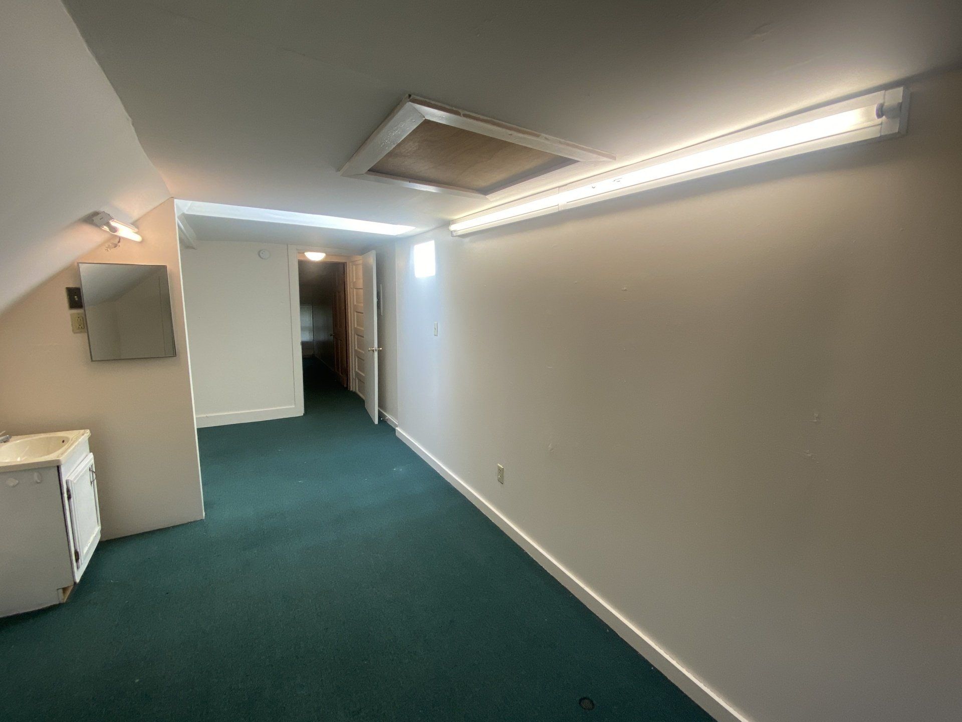 61 W. Oakland Ave hallway