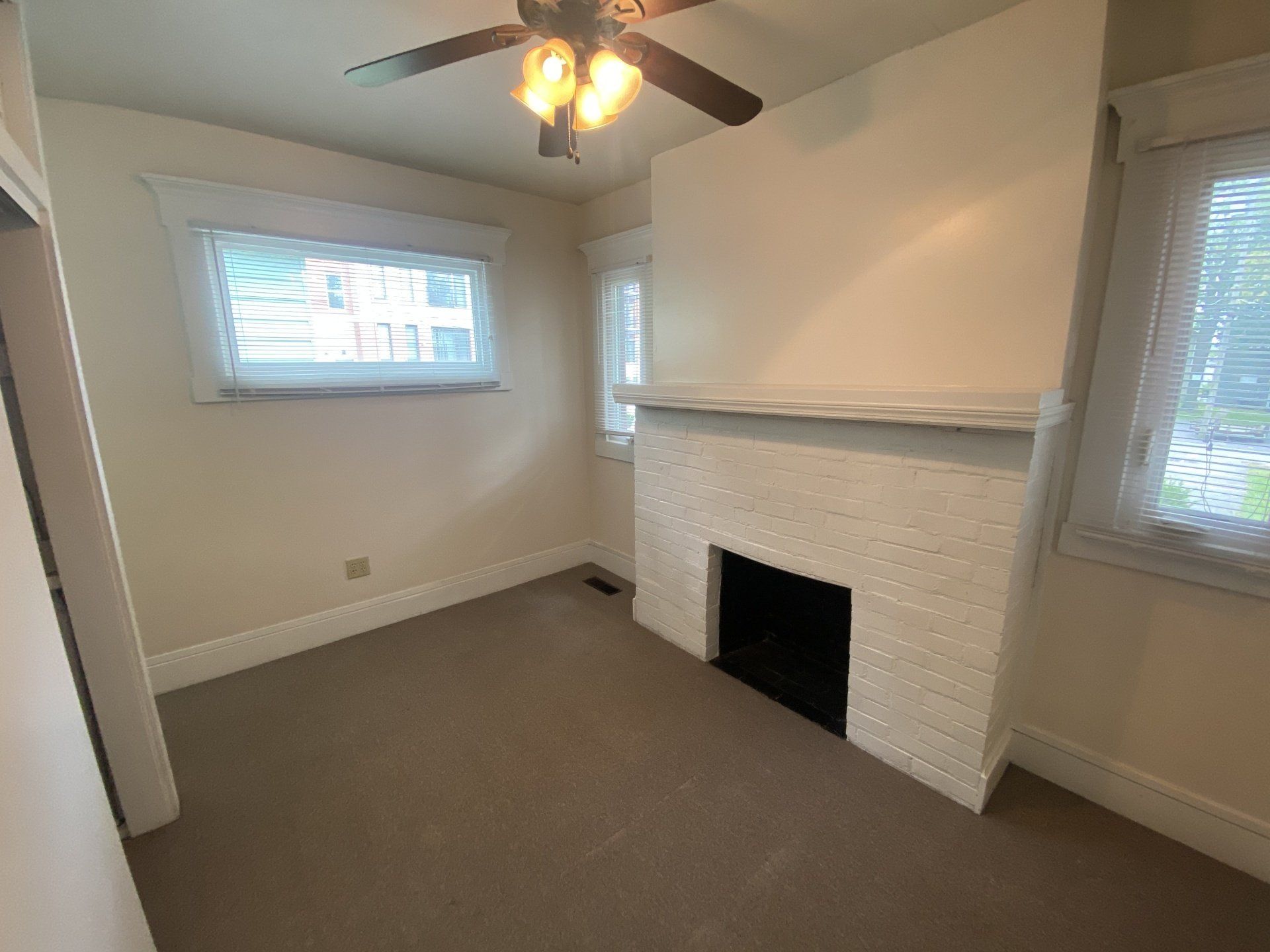 fireplace at 37 W. Oakland Ave