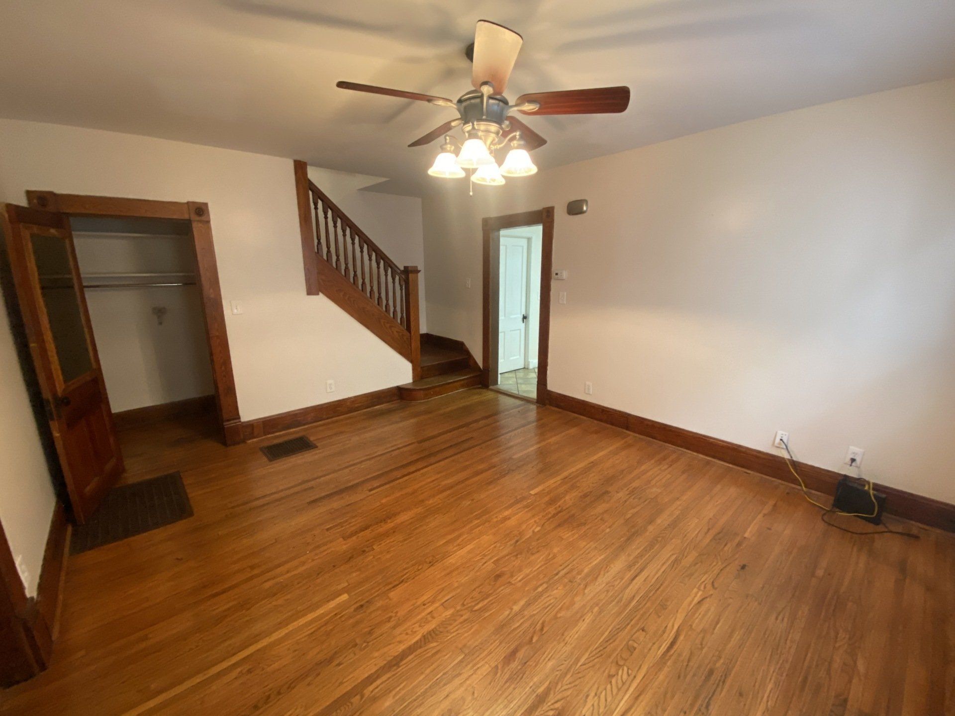 stairs in 70 W. Norwich Ave