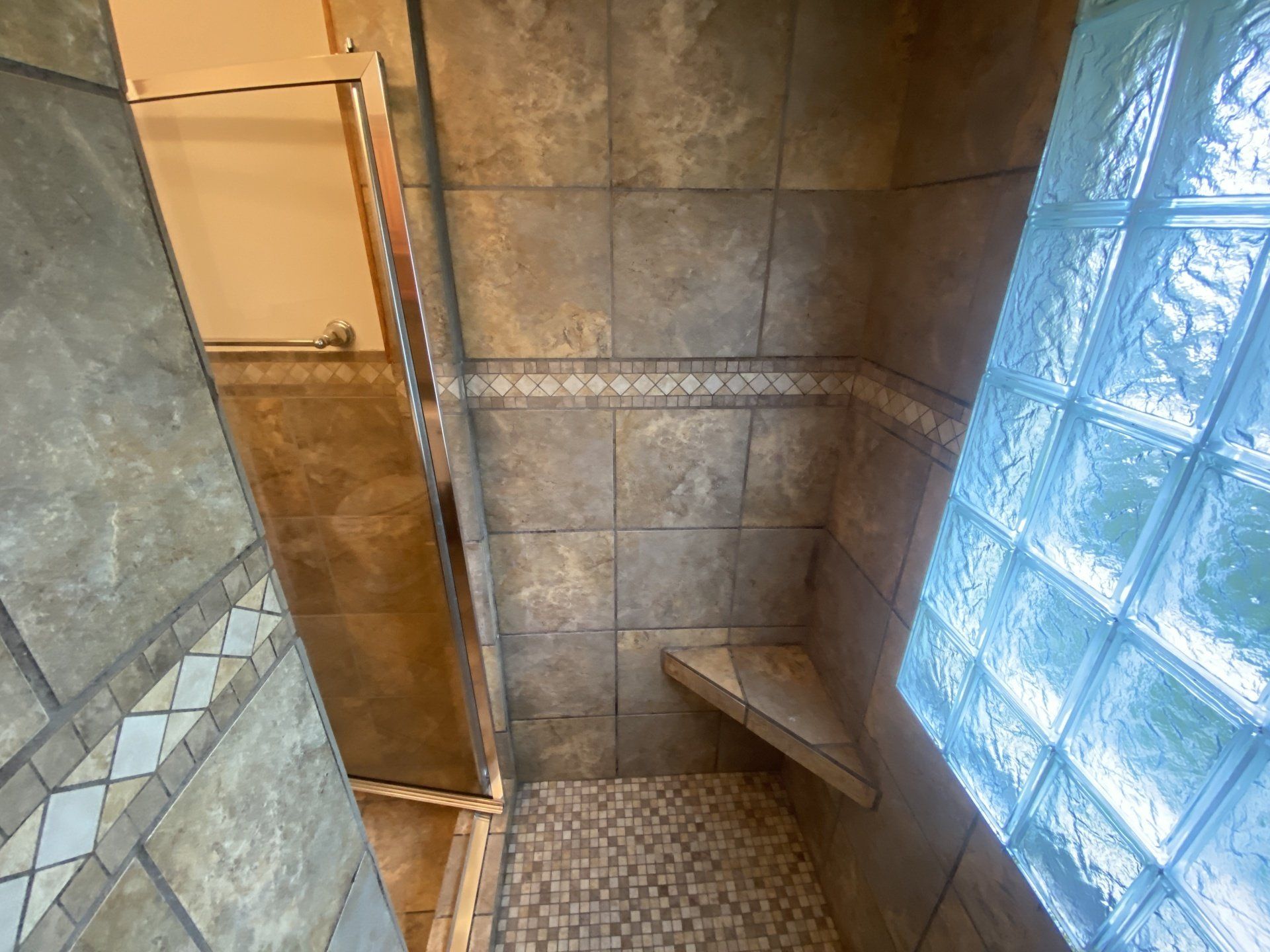 70 W. Norwich Ave modern bathroom