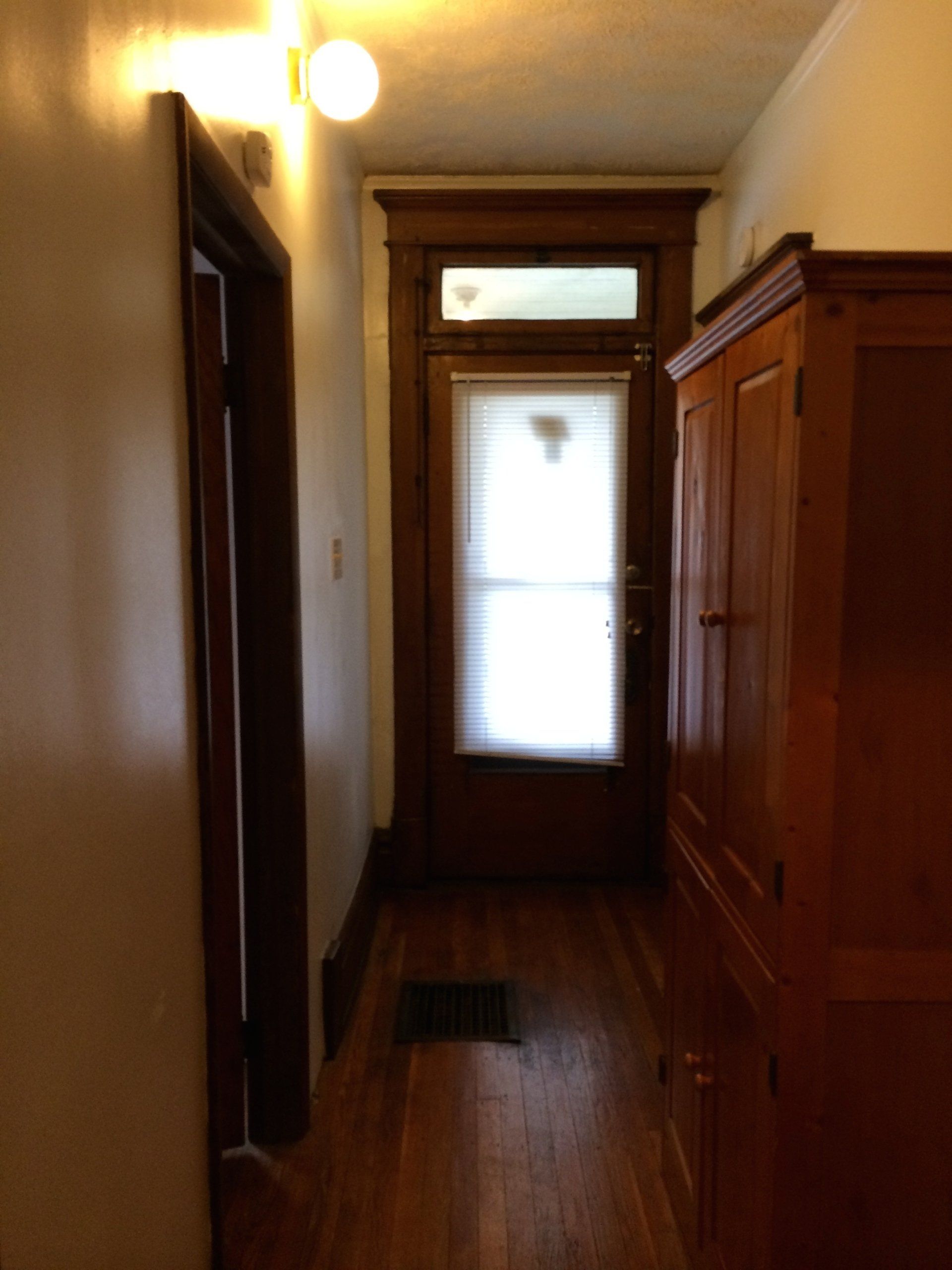 60 E. Lane Ave. Apt. A -Front door