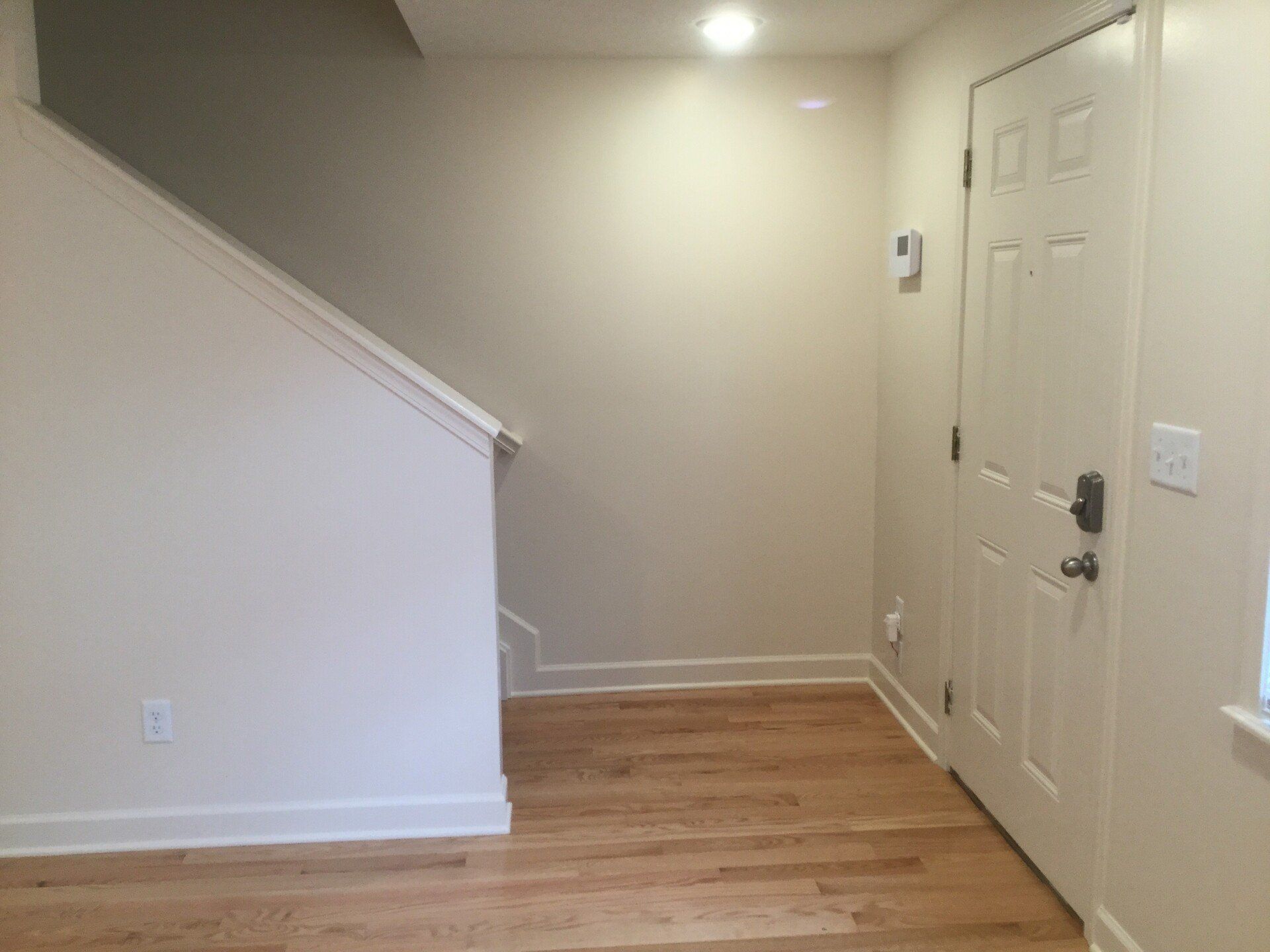 90 W. 9th Ave. Apt. 1 - Living room  Staircase