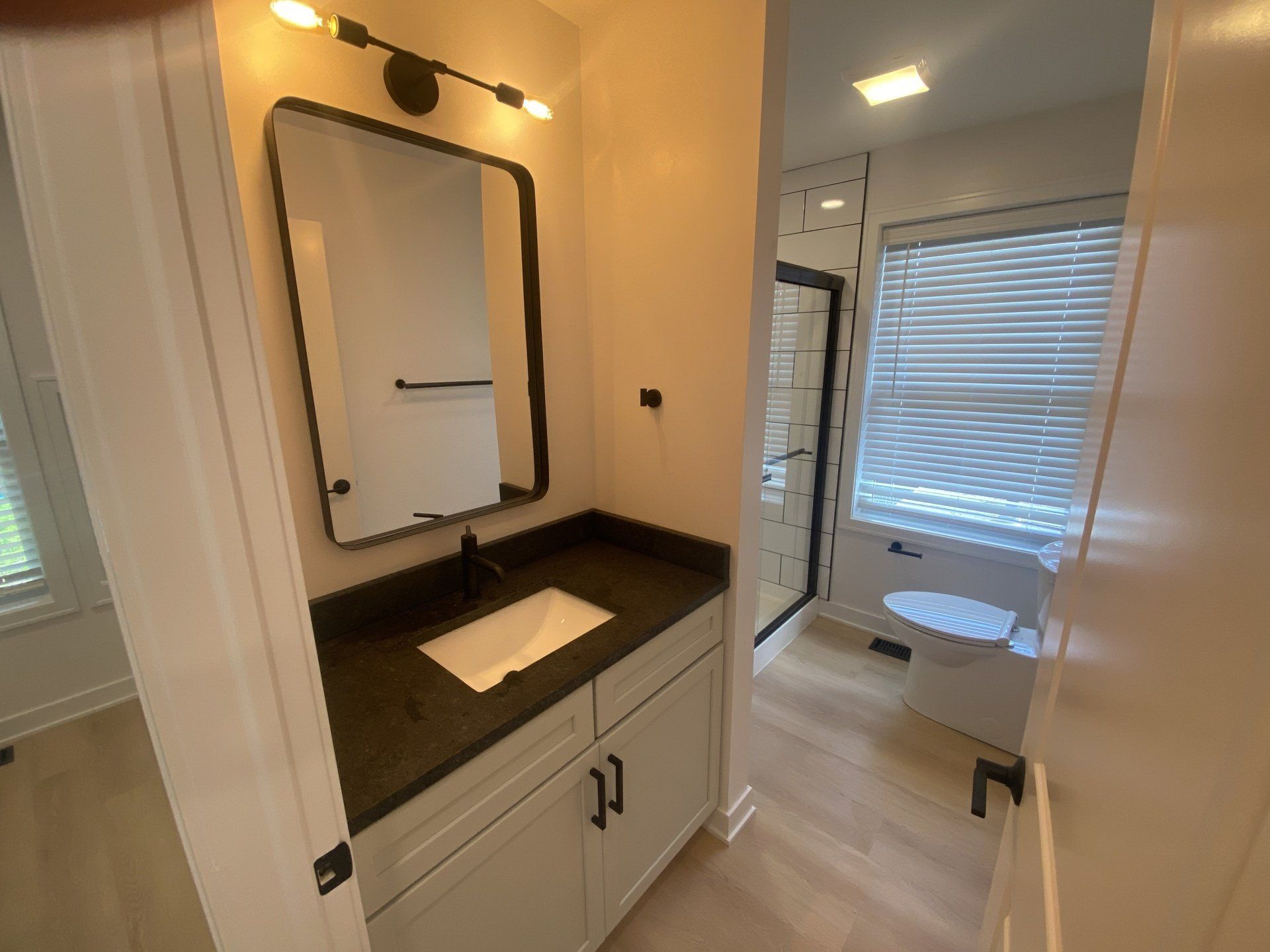 modern vanity
