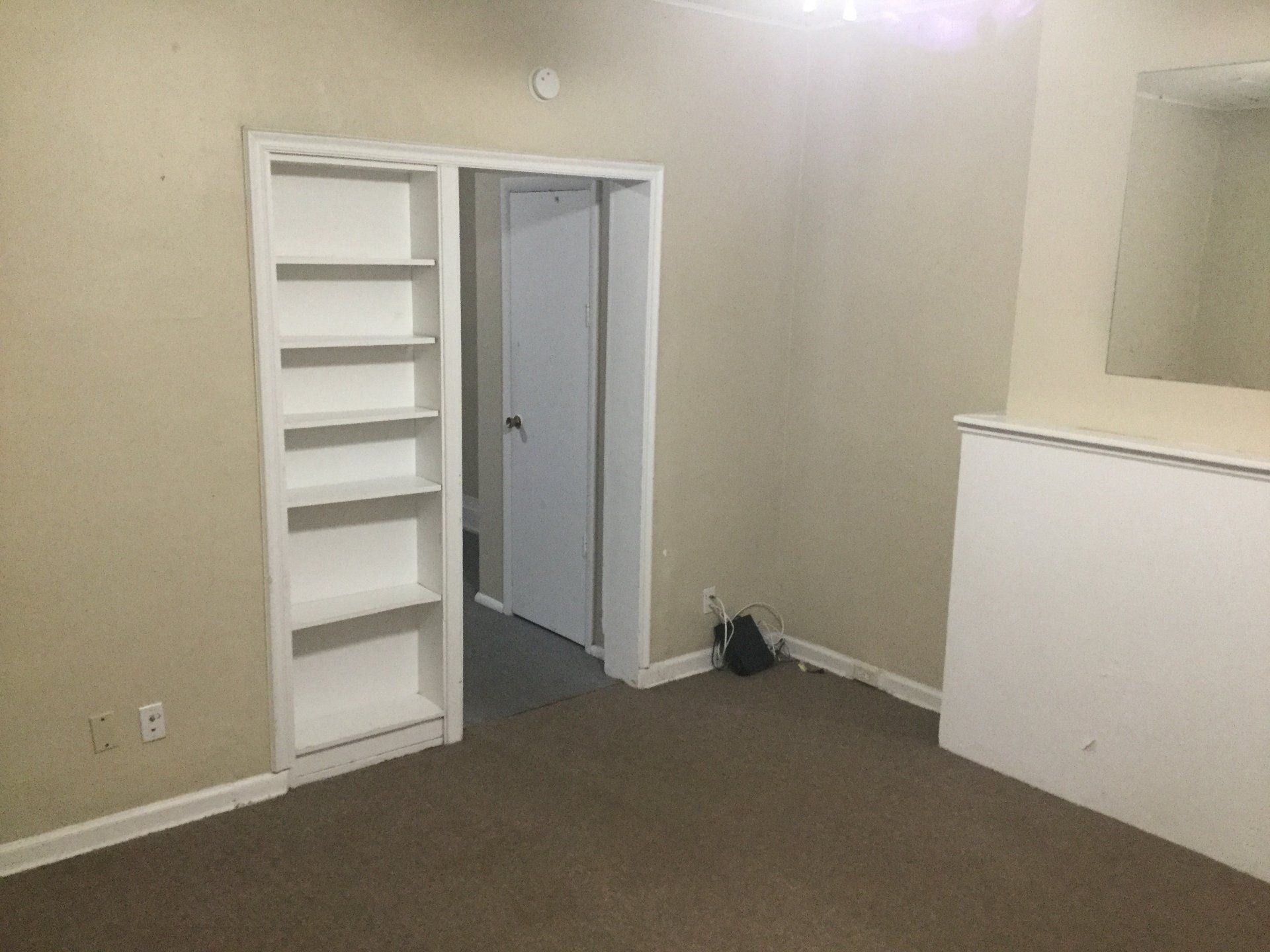 built in bookshelves