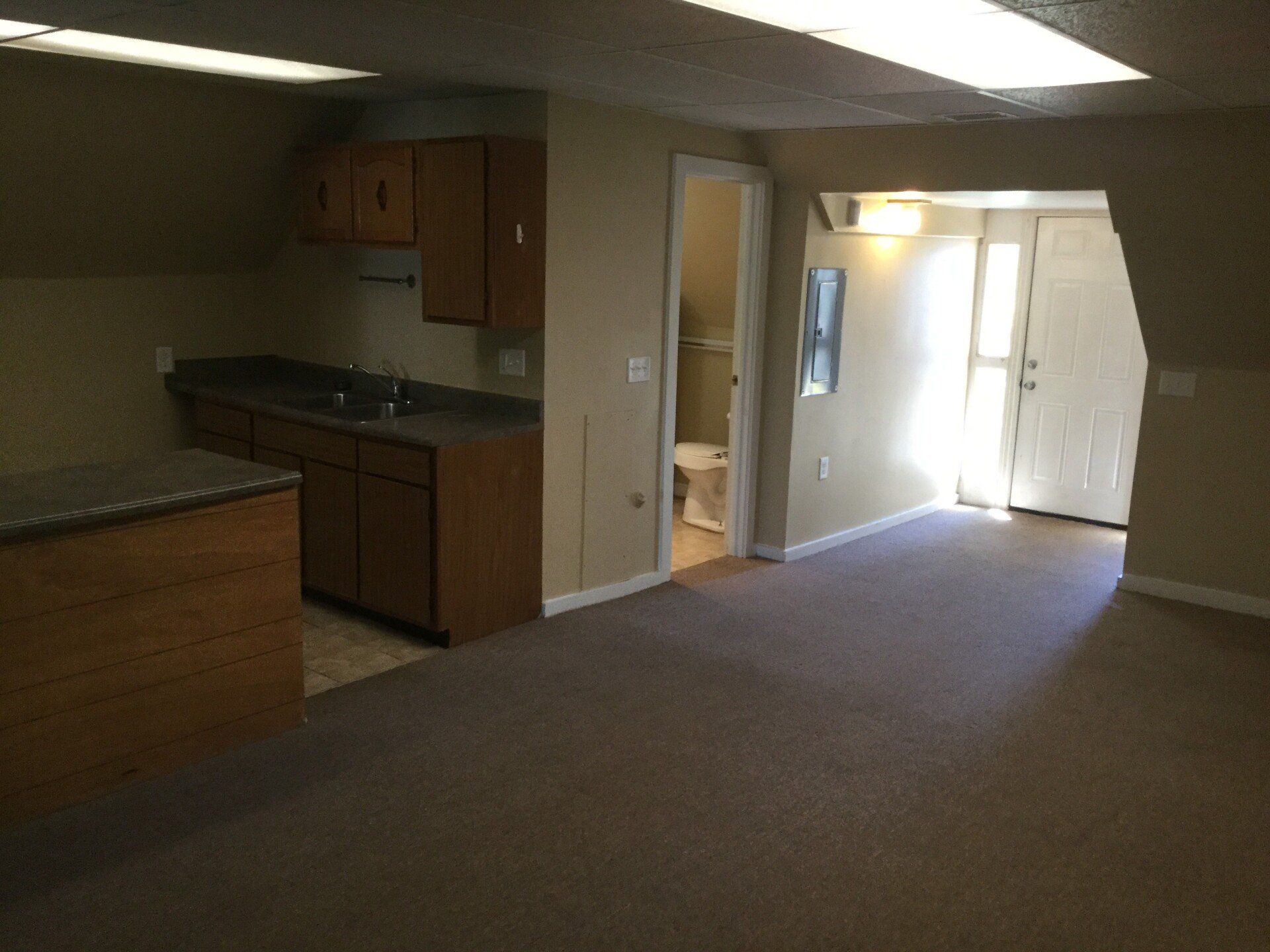 55 W. Oakland Ave. Apt. 2 living room 2