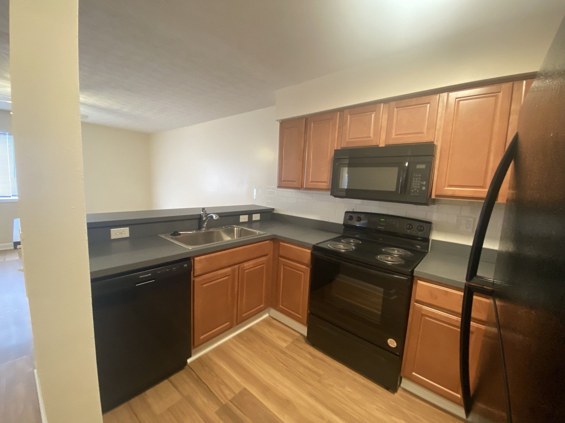 130 W. Maynard -   Kitchen Apt 2A.