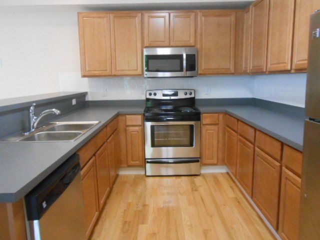 kitchen at 116 W. 9th Ave