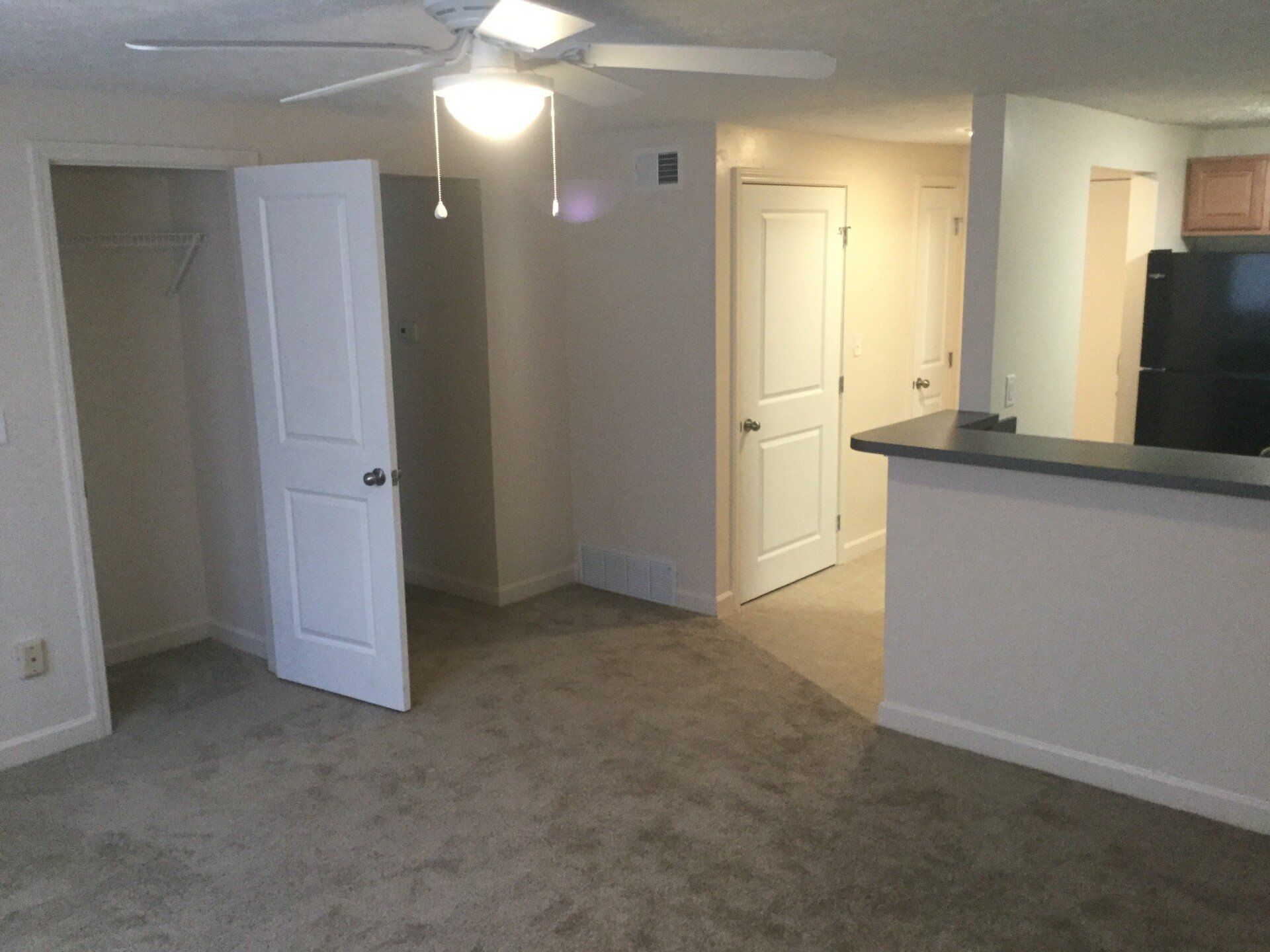 130 W. Maynard -   Living Room  Apt 1H