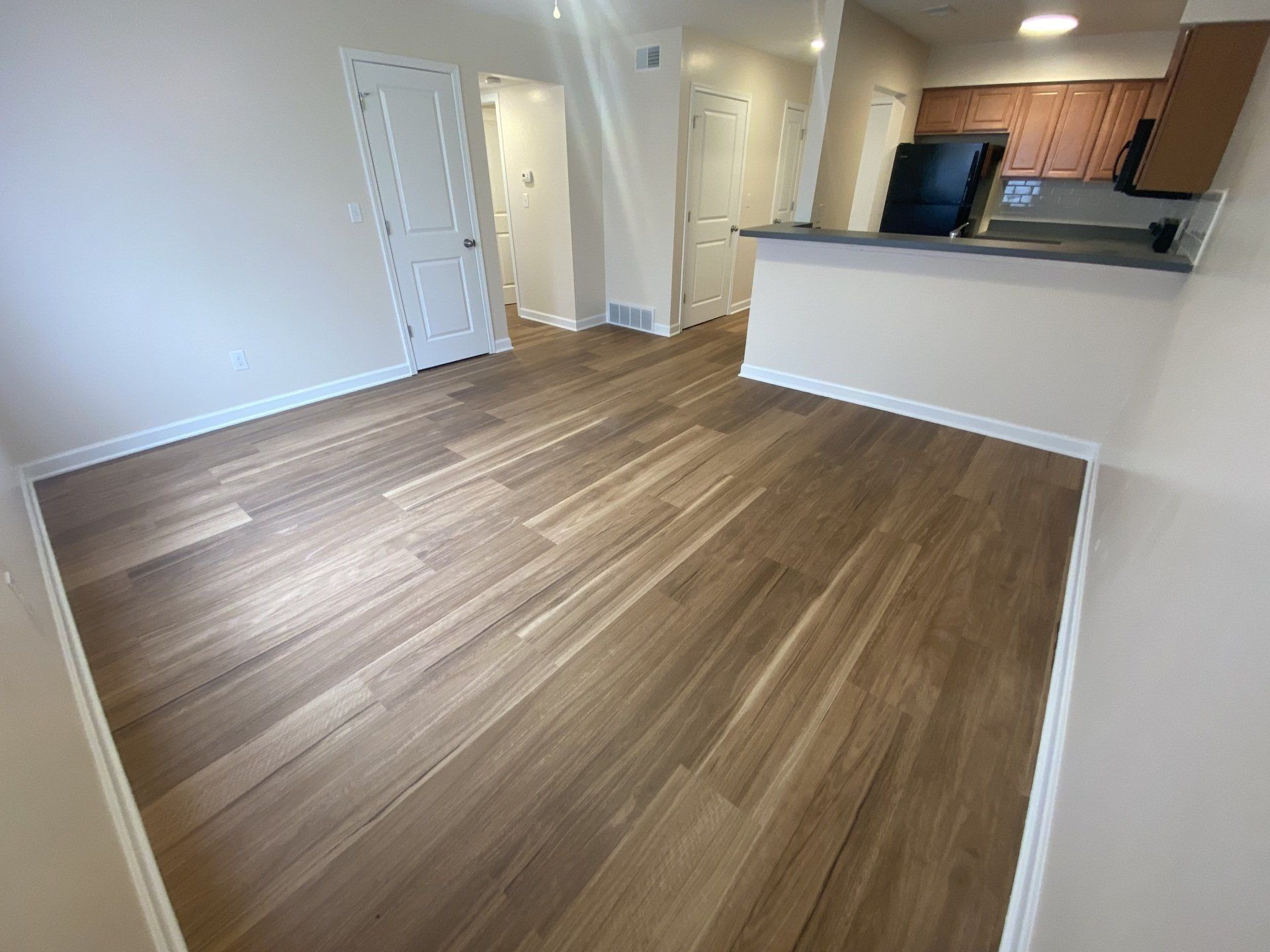 130 W. Maynard - Living Room Apt 2B