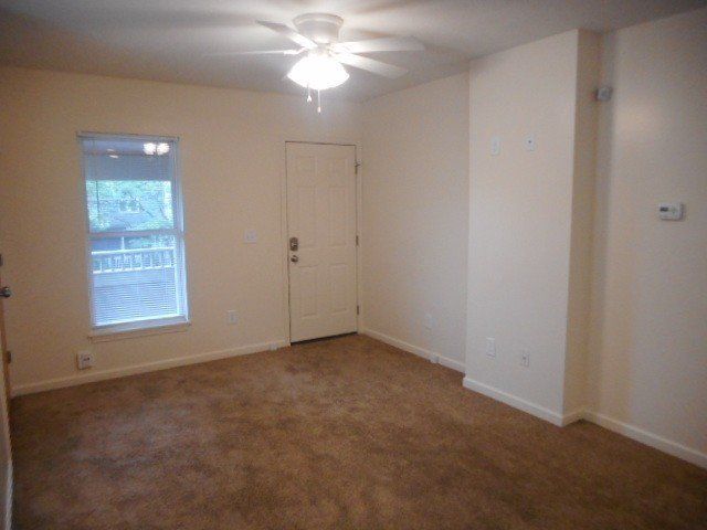 29-31-e-patterson-ave- Living room and front door