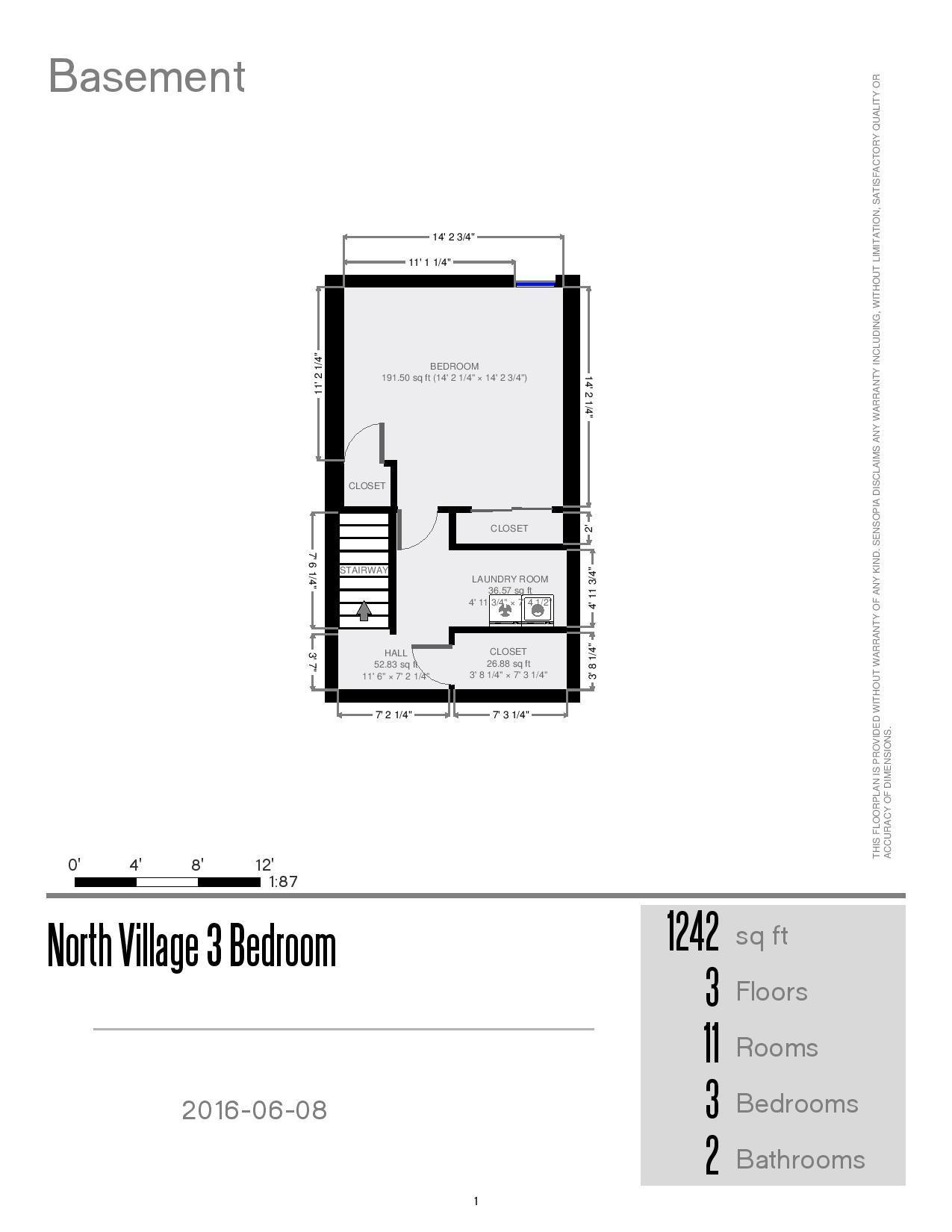 2474-2492 Neil Ave floor plan