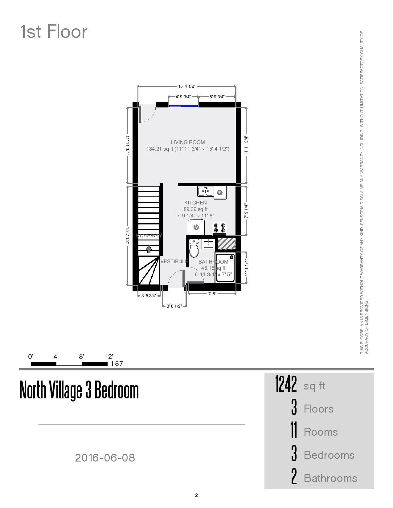 2474-2492 Neil Ave floor plan 1