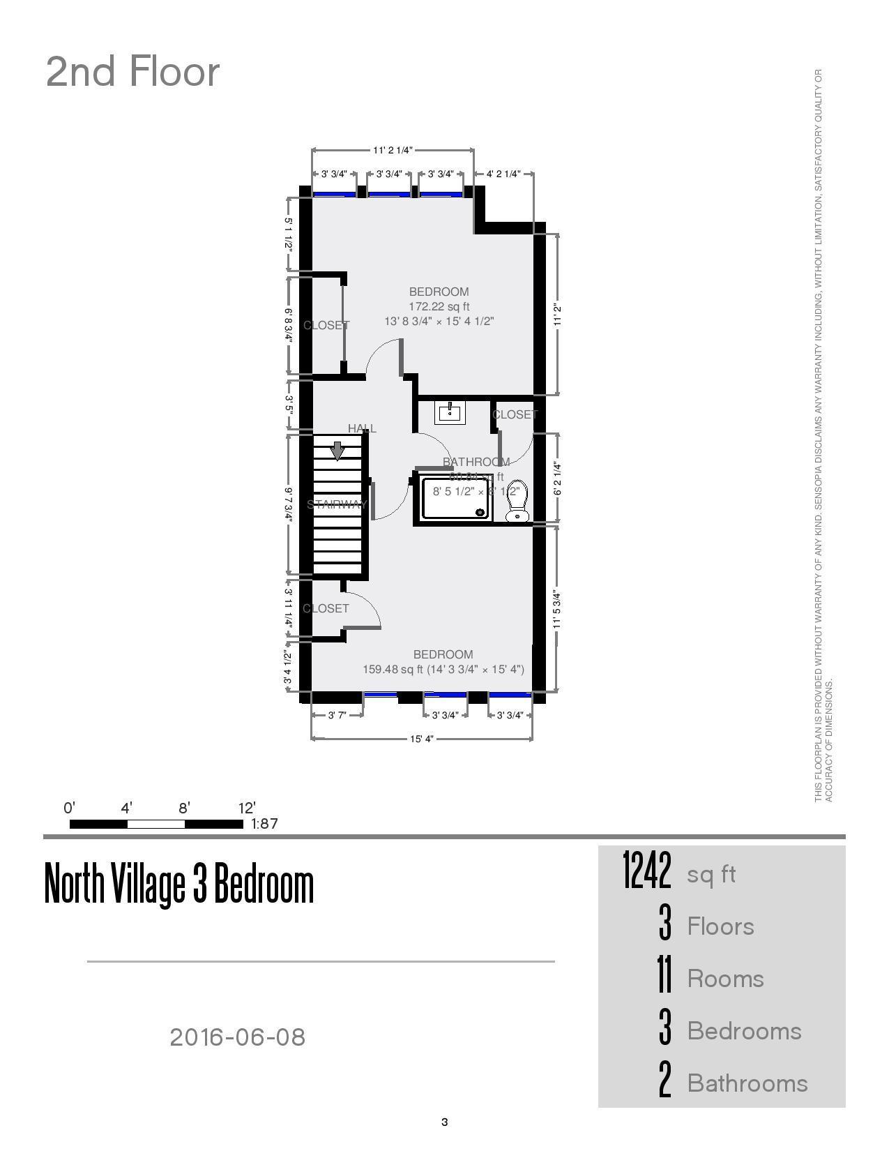 2474-2492 Neil Ave floor plan 2