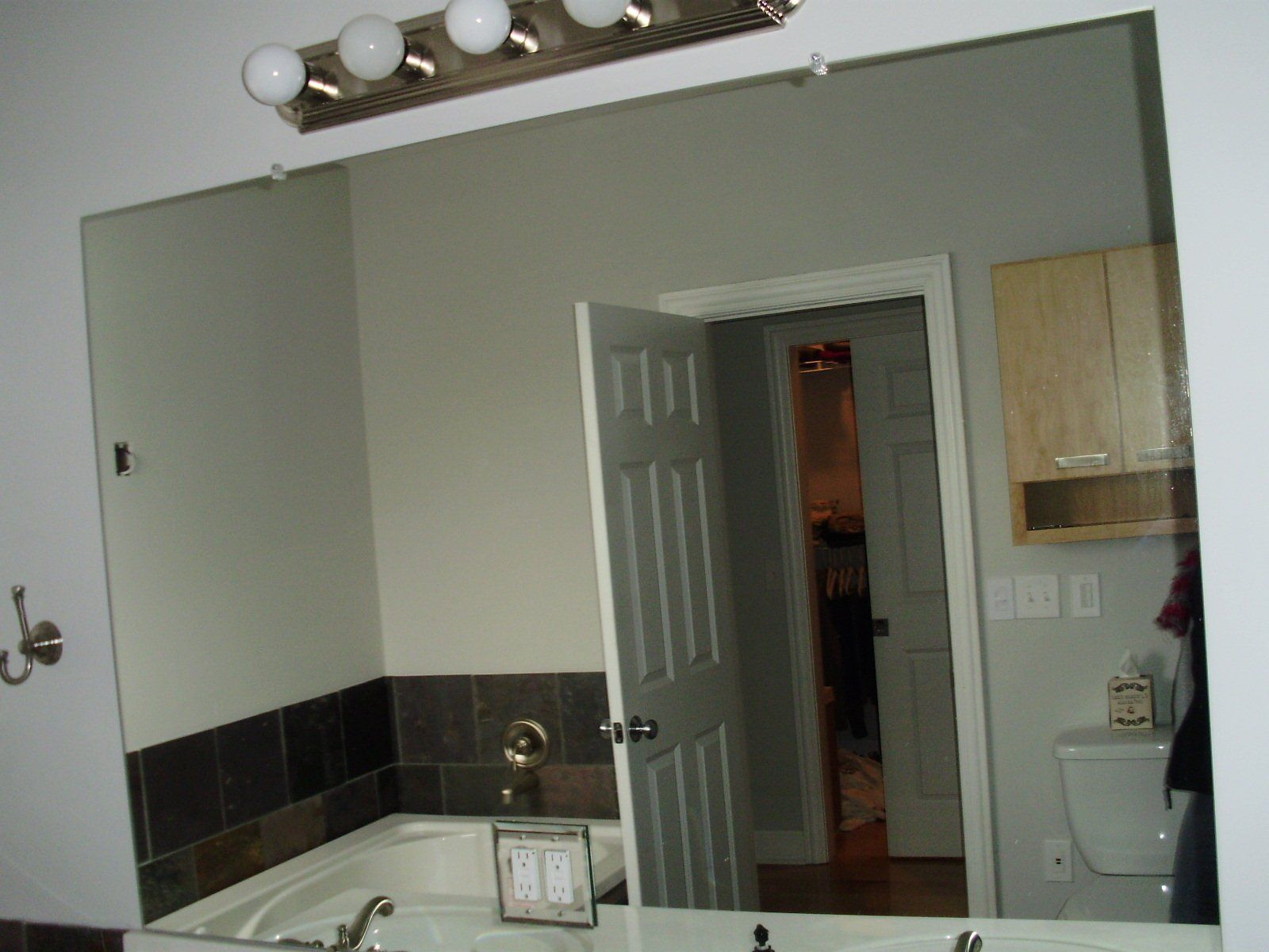 master bathroom at 50 Bucks Alley