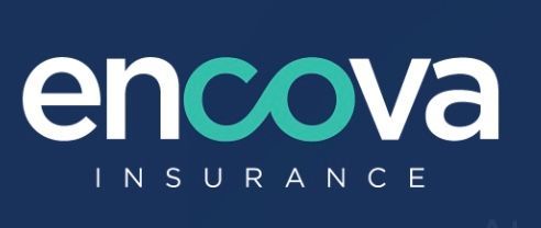 Encova Insurance logo: White 