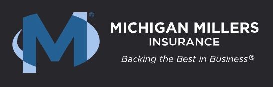 Michigan Millers Insurance logo: blue 
