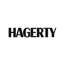 HAGERTY text logo in black, centered on a white background.