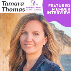 Tamara Thomas IAAH featured member