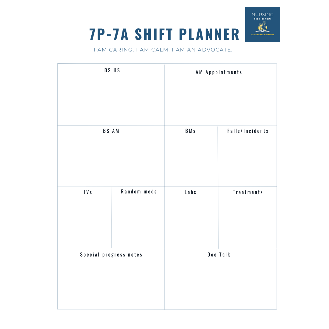 Shift planners