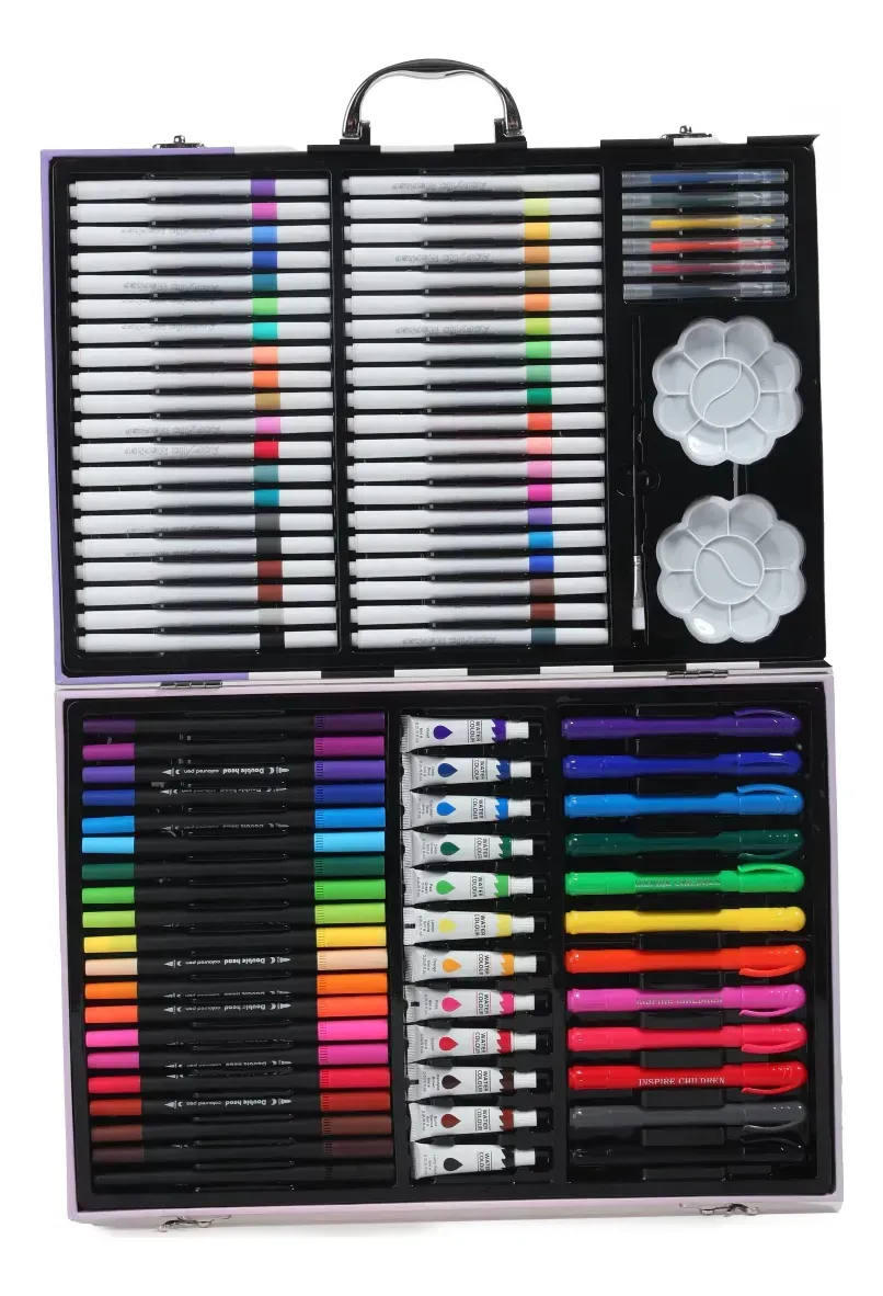 Art Set Xl Chimola Color Crush Blockcore Set De Arte 113 Pcs