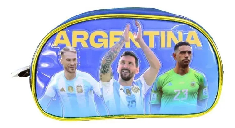 Cartuchera Cresko De 1 Cierre 3d Afa