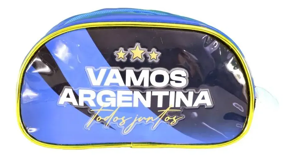 Cartuchera Cresko De 1 Cierre 3d Afa