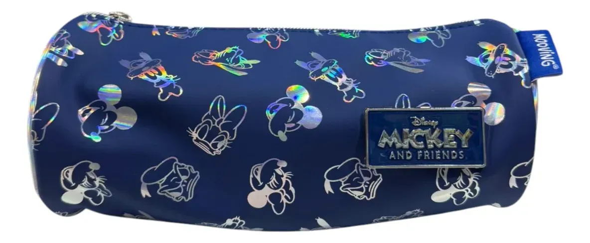 Cartuchera Escolar Mooving Mickey Mouse