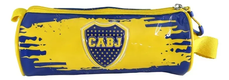 Cartuchera Futbol  Boca Juniors Tubo