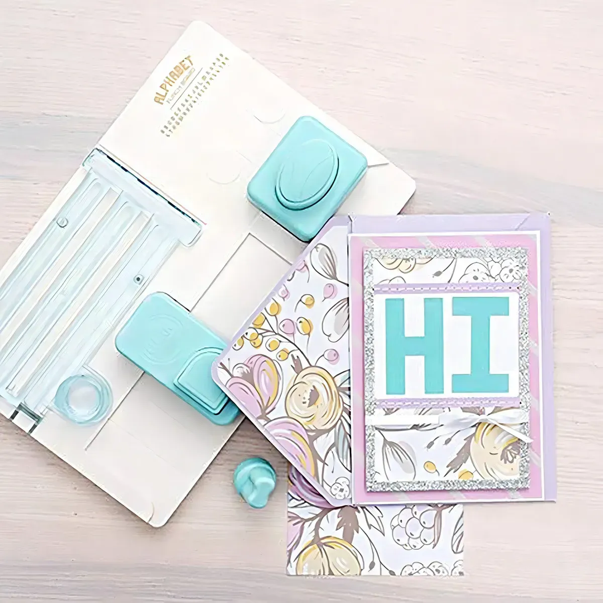 Tablero Creador De Letras Y Numeros Ibi Craft Troquelar