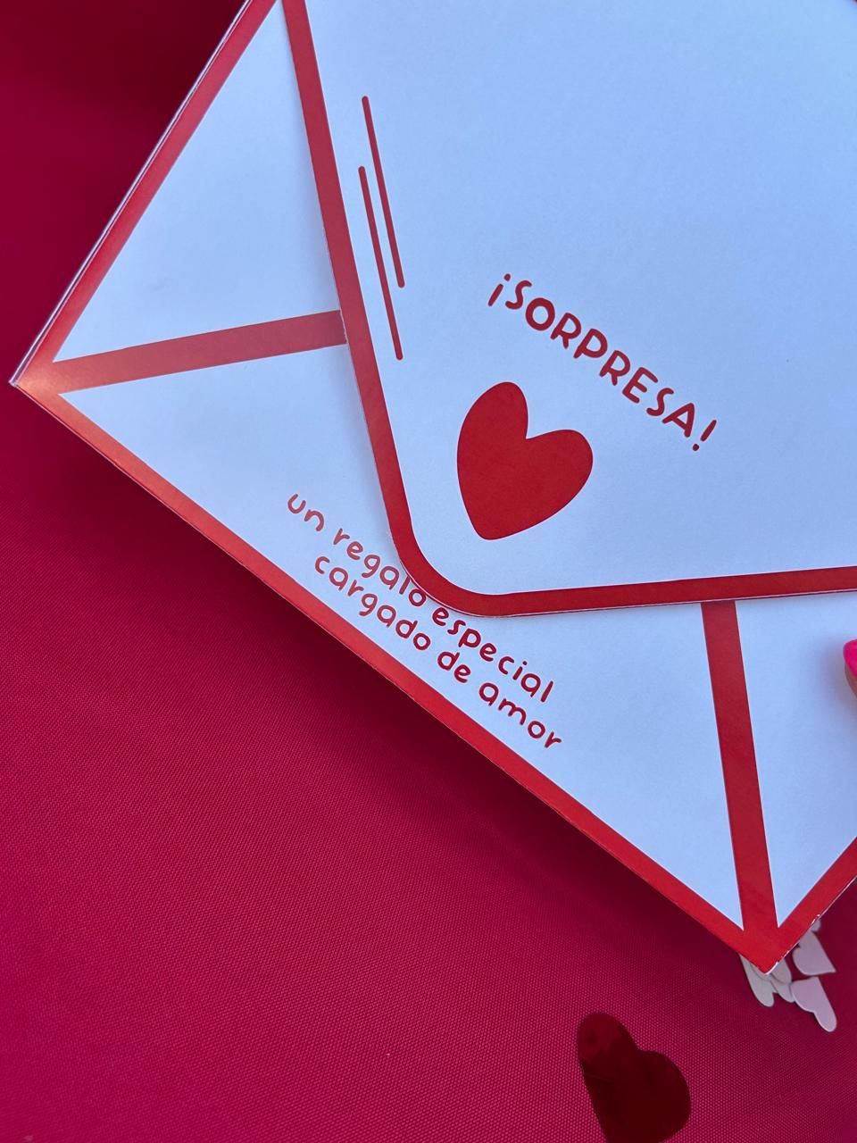 caja cart. carta de amor