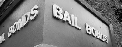 Bail Bonds office— Bail Bonds sign in Greenville, SC