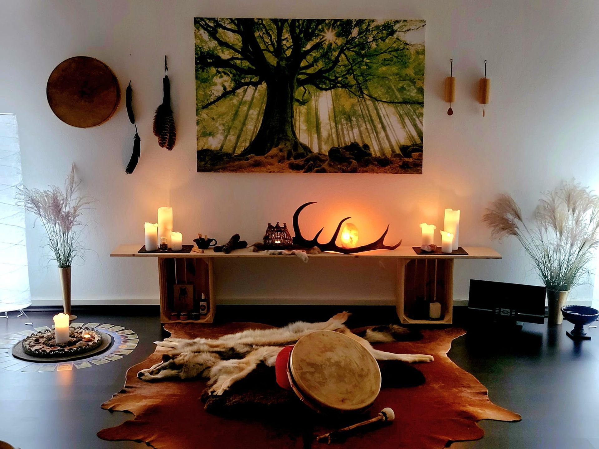 Schamanische Rahmentrommel