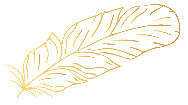 goldene Feder